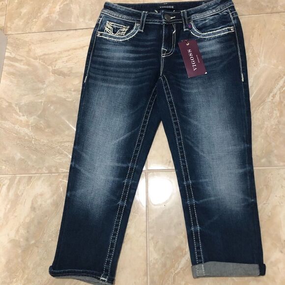 NWT  Vigoss  Heritage fit Capri size 6 L21 - Picture 1 of 7